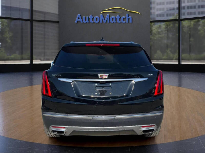 2022 Cadillac XT5 Premium Luxury