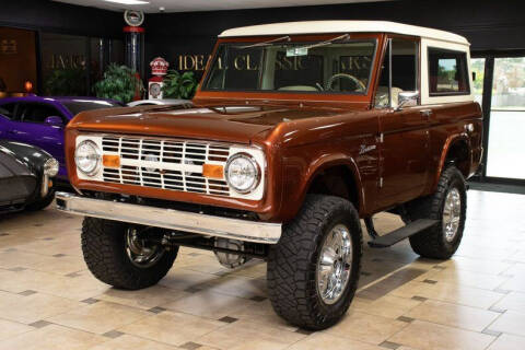 1974 Ford Bronco