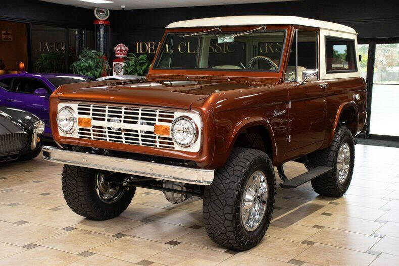 1974 Ford Bronco