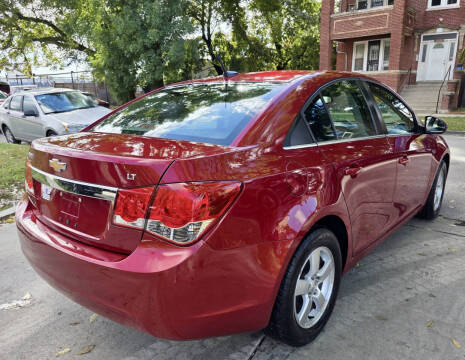 2012 Chevrolet Cruze LT