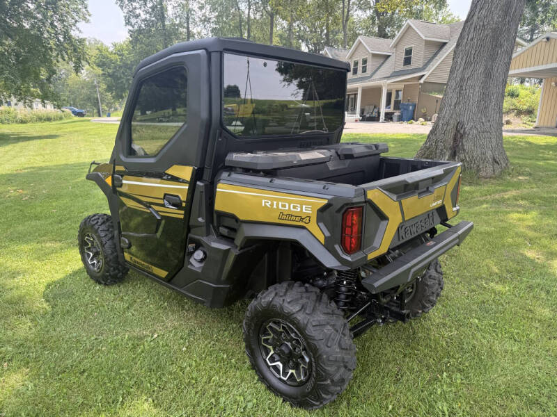 2025 Kawasaki Ridge
