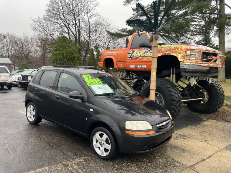 2007 Chevrolet Aveo Aveo5 LS