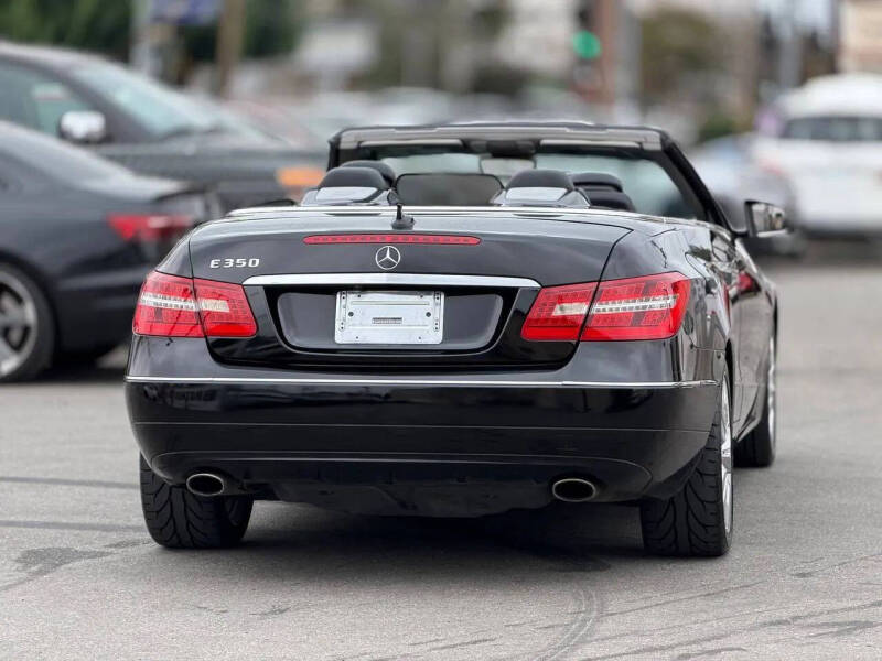 2012 Mercedes-Benz E-Class E 350