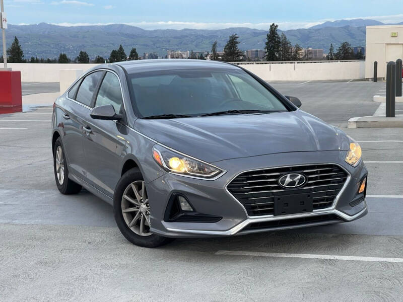 2019 Hyundai Sonata for sale at AFFORDABLE CARS AND TRUCKS in San Jose CA