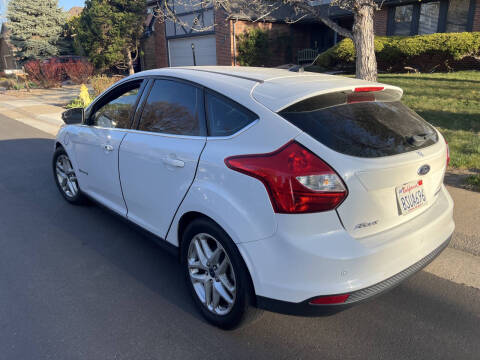 2013 Ford Focus Electric