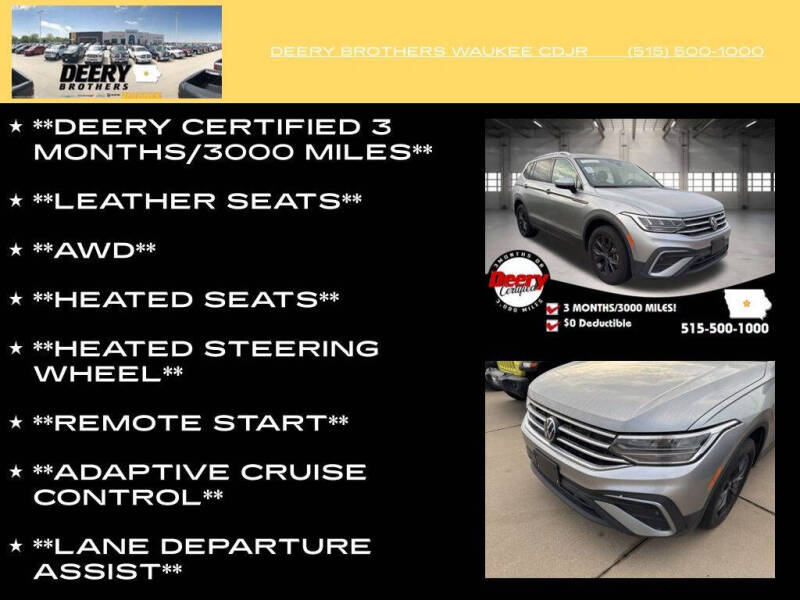 2024 Volkswagen Tiguan