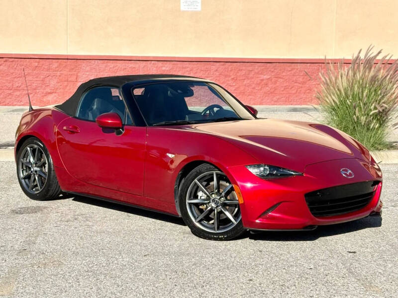2016 Mazda MX-5 Miata Grand Touring