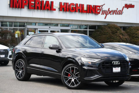 2019 Audi Q8 for sale at Imperial Auto of Fredericksburg - Imperial Highline in Manassas VA