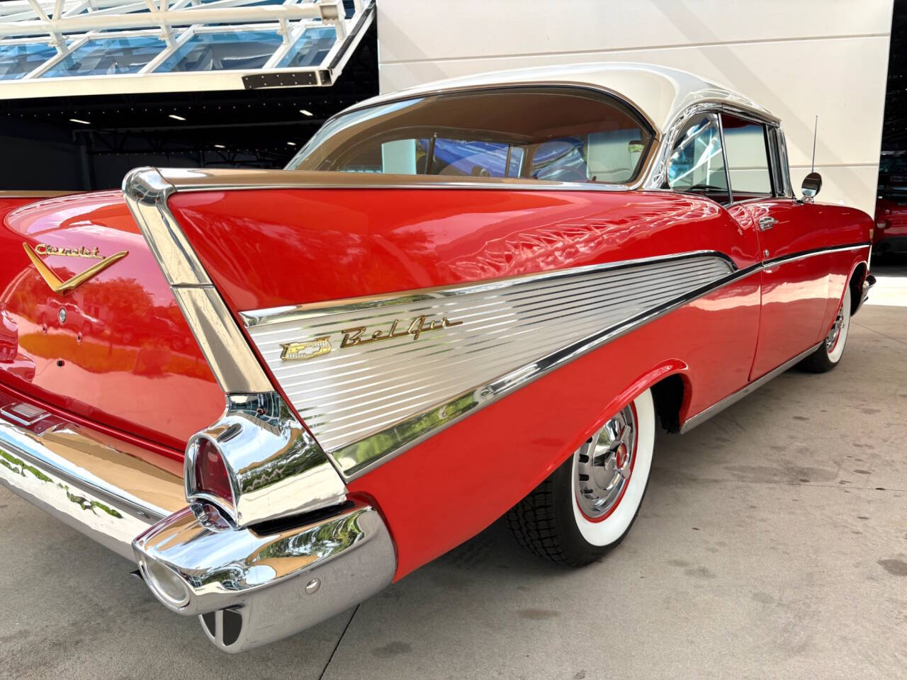 1957 Chevrolet Bel Air 17