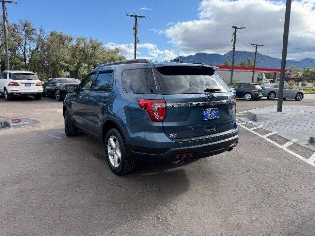 2018 Ford Explorer