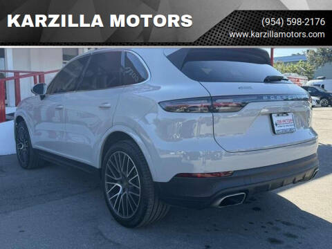 2020 Porsche Cayenne