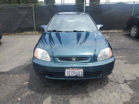 1997 Honda Civic for sale at dcm909 in Redlands CA