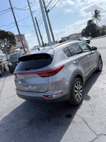 2017 Kia Sportage EX