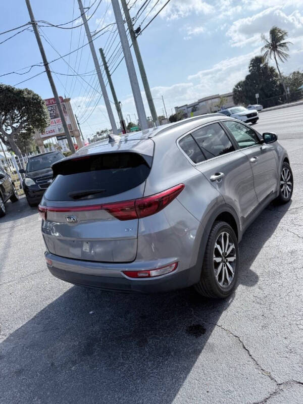2017 Kia Sportage EX