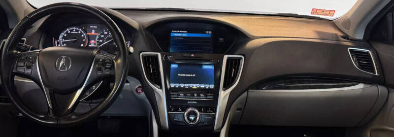 2018 Acura TLX w/Tech