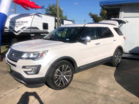 2017 Ford Explorer Platinum
