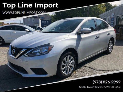 2019 Nissan Sentra for sale at Top Line Import in Haverhill MA