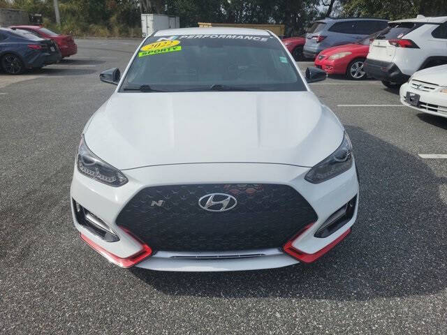2022 Hyundai Veloster N