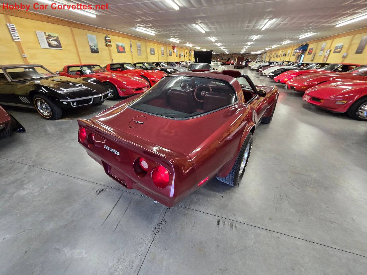 1982 Chevrolet Corvette 56