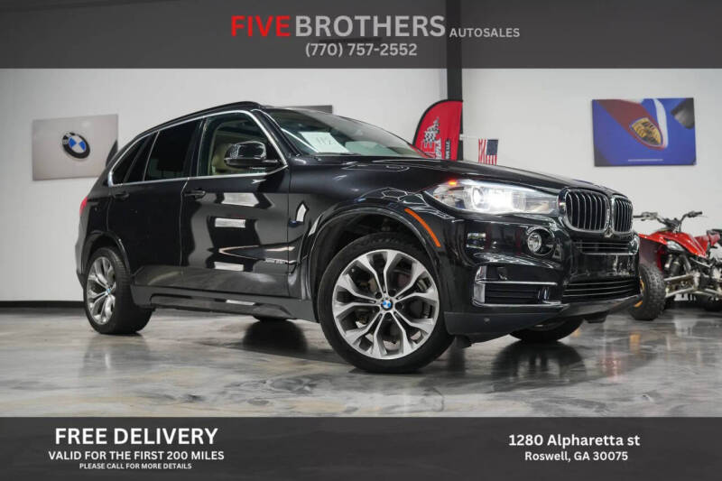 2016 BMW X5 xDrive35i