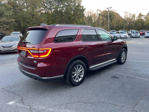 2017 Dodge Durango SXT
