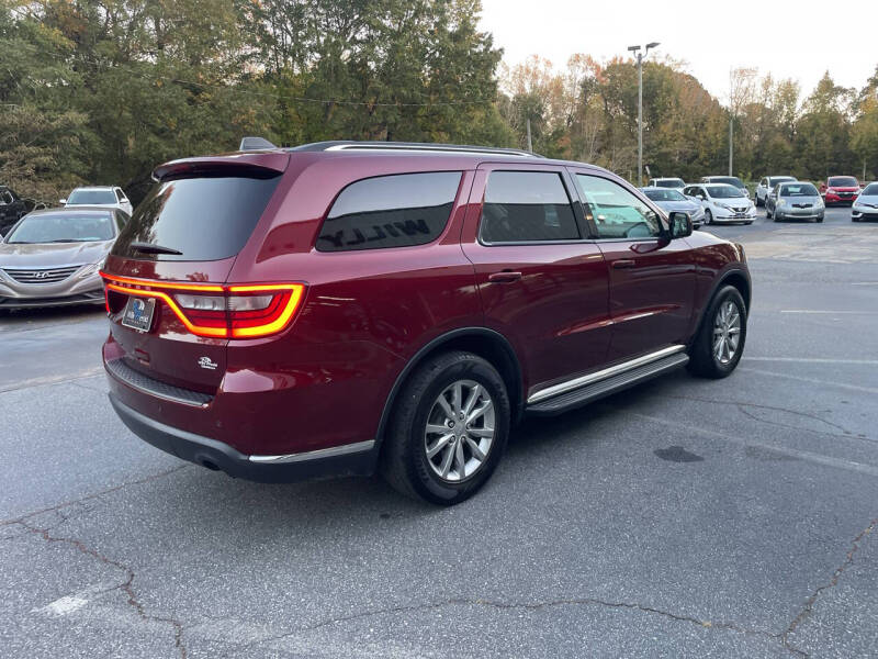 2017 Dodge Durango SXT
