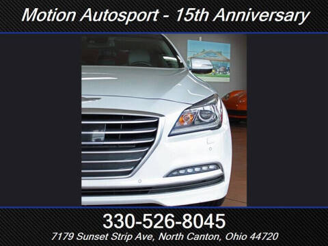 2016 Hyundai Genesis