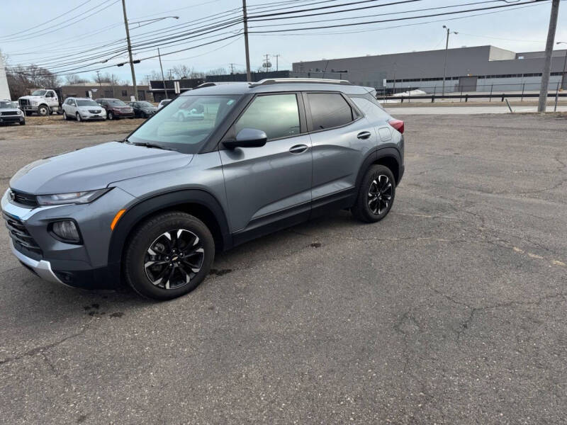 2022 Chevrolet TrailBlazer LT