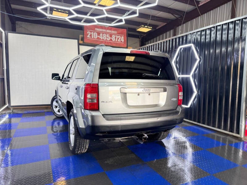 2011 Jeep Patriot Latitude