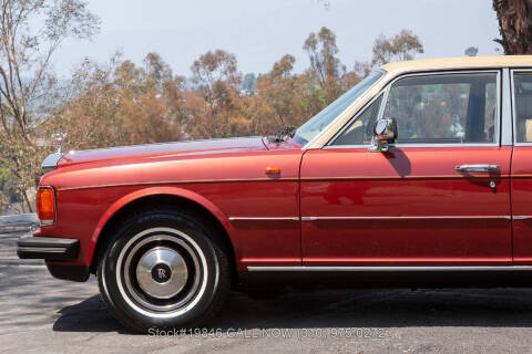 1985 Rolls-Royce Silver Spur