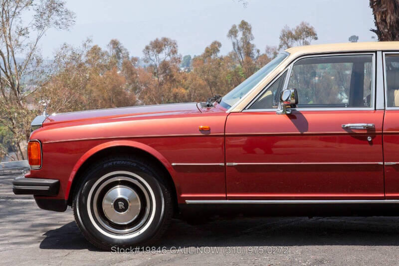 1985 Rolls-Royce Silver Spur