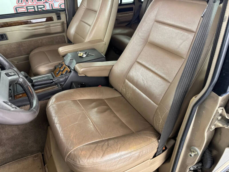 1991 Land Rover Range Rover