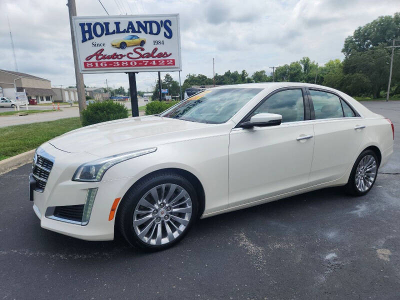 2014 Cadillac CTS for sale at Holland's Auto Sales in Harrisonville MO