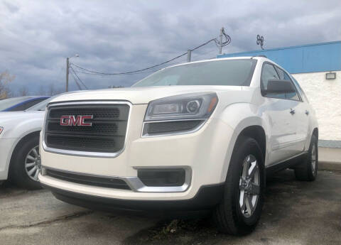 2015 GMC Acadia for sale at Morristown Auto Sales in Morristown TN