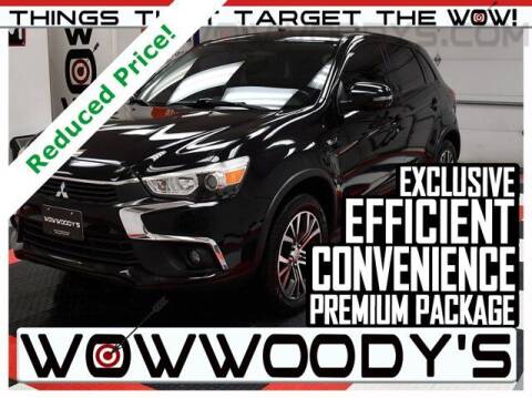 2016 Mitsubishi Outlander Sport for sale at WOODY'S AUTOMOTIVE GROUP in Chillicothe MO