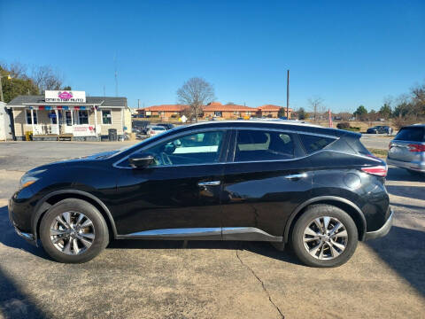 2015 Nissan Murano for sale at One Stop Auto Group in Anderson SC