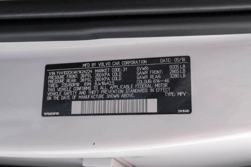 2019 Volvo XC90 T5 Momentum