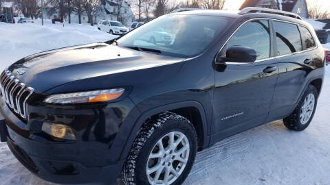 2016 Jeep Cherokee for sale at GBS Sales in Great Bend ND