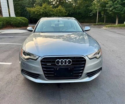 2013 Audi A6 2.0T quattro Premium Plus