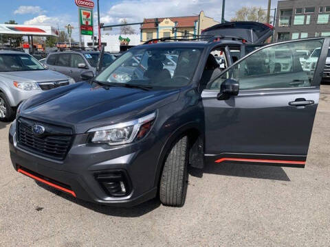 2020 Subaru Forester Sport