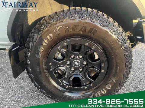 2022 Ford Bronco Wildtrak Advanced