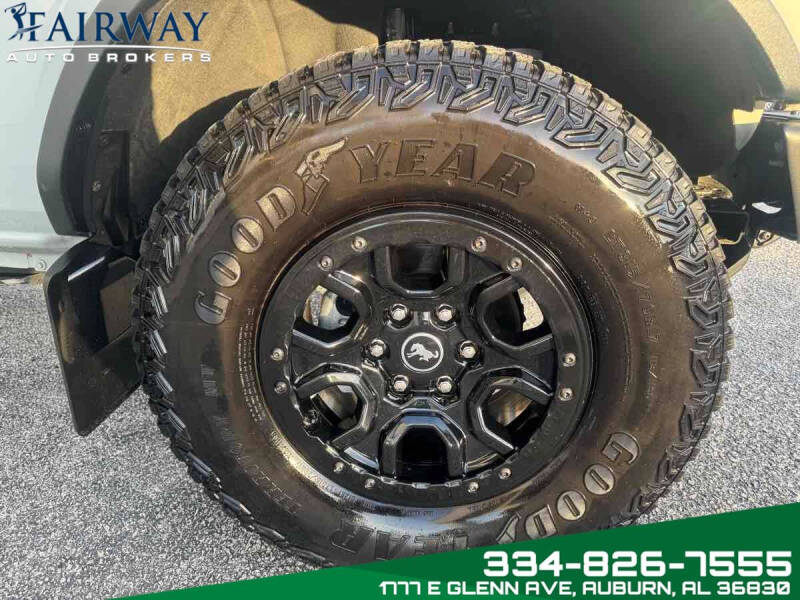 2022 Ford Bronco Wildtrak Advanced