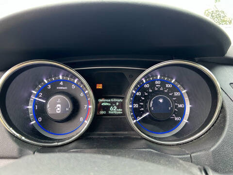 2011 Hyundai Sonata GLS