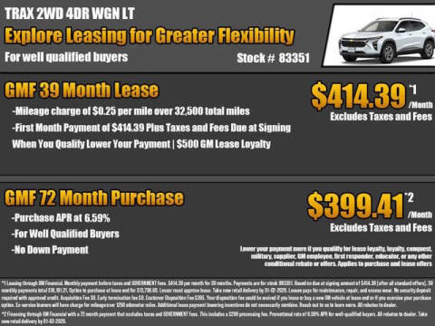 2026 Chevrolet Trax LT