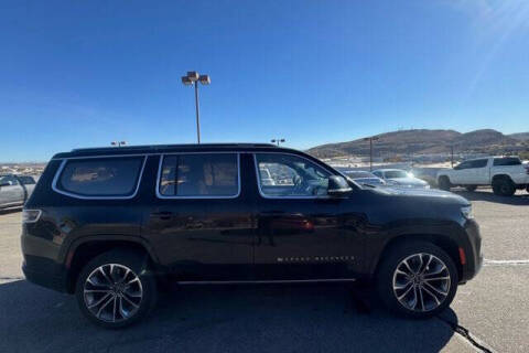 2022 Jeep Grand Wagoneer Series III