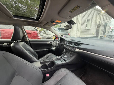 2012 Lexus CT 200h