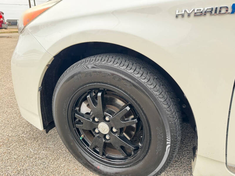 2012 Toyota Prius One