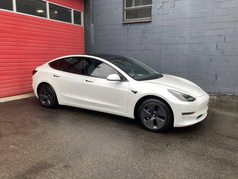 2022 Tesla Model 3 for sale at Paramount Motors NW in Seattle WA