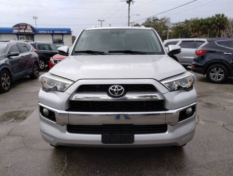 2018 Toyota 4Runner for sale at JAH MOTORSPORT CORP OF FLORIDA in Cocoa FL