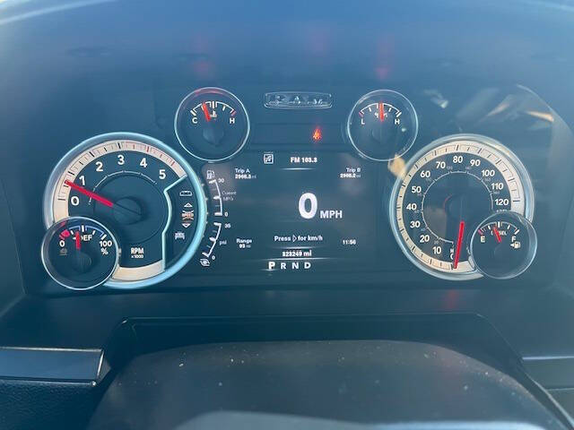 2014 RAM 3500 Laramie